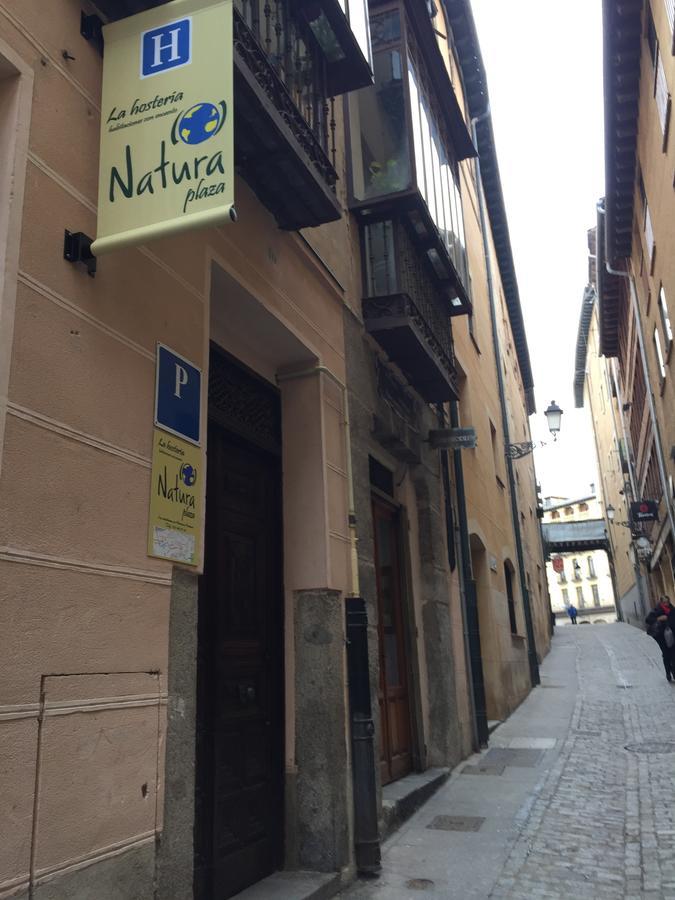 Hosteria Natura Plaza Segovia Exteriör bild