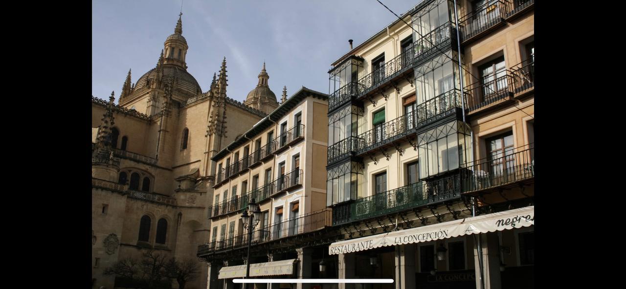 Hosteria Natura Plaza Segovia Exteriör bild